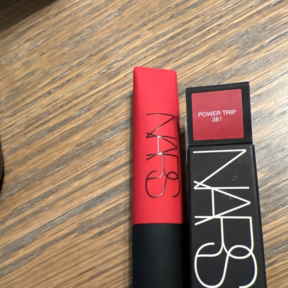 NARS Red Lipstick Matte Finish NEW Never Used